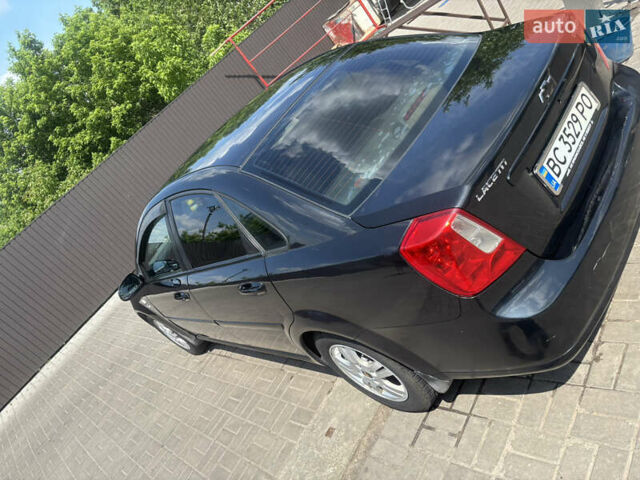 Чорний Шевроле Лачетті, об'ємом двигуна 1.8 л та пробігом 315 тис. км за 4550 $, фото 5 на Automoto.ua