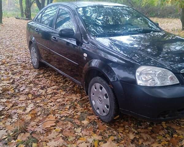 Чорний Шевроле Лачетті, об'ємом двигуна 1.8 л та пробігом 300 тис. км за 3500 $, фото 6 на Automoto.ua