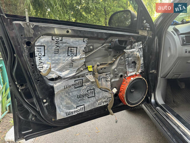 Черный Шевроле Лачетти, объемом двигателя 1.6 л и пробегом 252 тыс. км за 5700 $, фото 20 на Automoto.ua