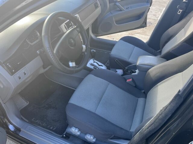 Чорний Шевроле Лачетті, об'ємом двигуна 1.8 л та пробігом 107 тис. км за 5800 $, фото 11 на Automoto.ua