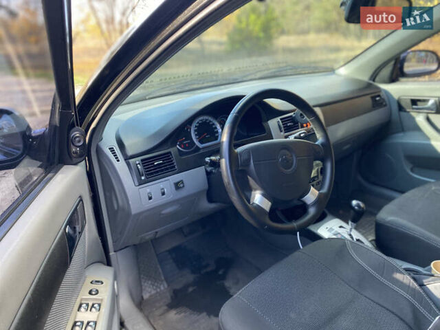 Чорний Шевроле Лачетті, об'ємом двигуна 1.8 л та пробігом 90 тис. км за 5700 $, фото 9 на Automoto.ua