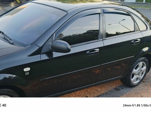 Чорний Шевроле Лачетті, об'ємом двигуна 1.6 л та пробігом 235 тис. км за 3495 $, фото 18 на Automoto.ua