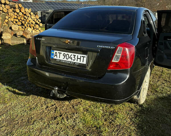 Чорний Шевроле Лачетті, об'ємом двигуна 1.8 л та пробігом 231 тис. км за 4000 $, фото 3 на Automoto.ua