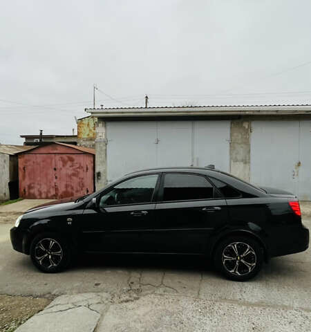 Черный Шевроле Лачетти, объемом двигателя 1.6 л и пробегом 218 тыс. км за 4800 $, фото 13 на Automoto.ua