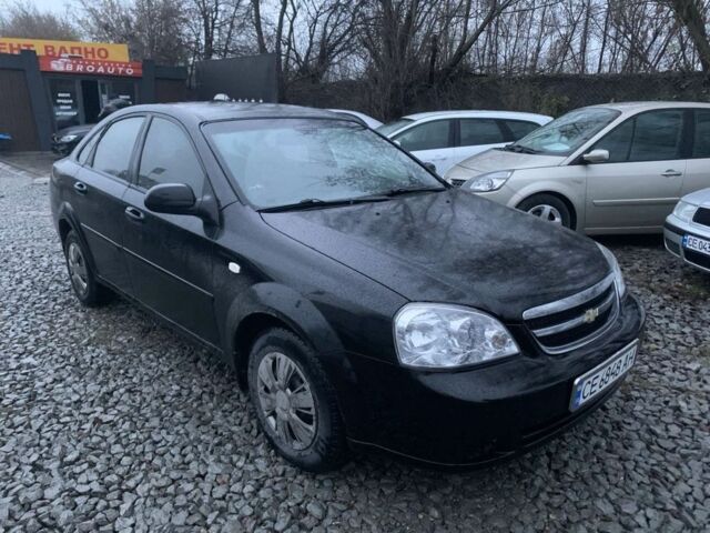 Черный Шевроле Лачетти, объемом двигателя 1.6 л и пробегом 198 тыс. км за 3333 $, фото 1 на Automoto.ua