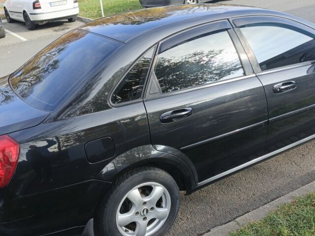 Чорний Шевроле Лачетті, об'ємом двигуна 1.6 л та пробігом 235 тис. км за 3495 $, фото 2 на Automoto.ua