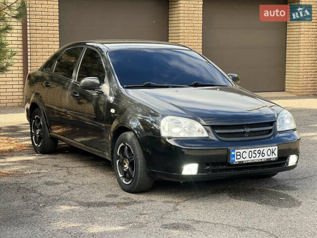Черный Шевроле Лачетти, объемом двигателя 1.8 л и пробегом 248 тыс. км за 4250 $, фото 17 на Automoto.ua