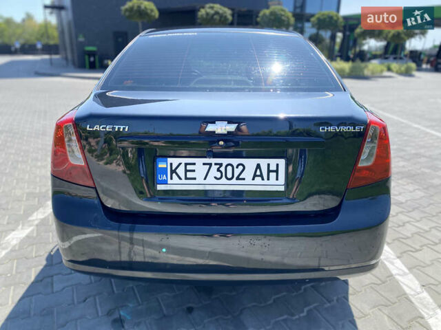 Чорний Шевроле Лачетті, об'ємом двигуна 1.8 л та пробігом 99 тис. км за 4800 $, фото 5 на Automoto.ua