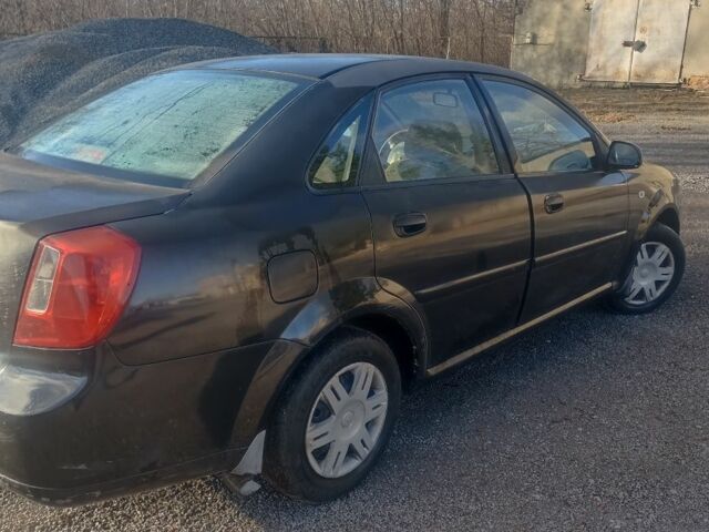 Черный Шевроле Лачетти, объемом двигателя 0 л и пробегом 114 тыс. км за 2300 $, фото 3 на Automoto.ua