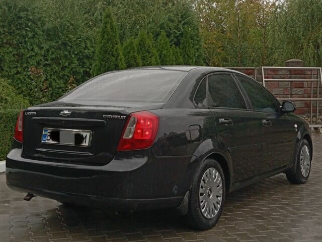 Черный Шевроле Лачетти, объемом двигателя 1.8 л и пробегом 209 тыс. км за 4037 $, фото 1 на Automoto.ua