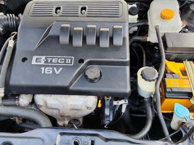 Черный Шевроле Лачетти, объемом двигателя 1.6 л и пробегом 226 тыс. км за 4815 $, фото 21 на Automoto.ua