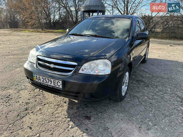 Чорний Шевроле Лачетті, об'ємом двигуна 1.8 л та пробігом 240 тис. км за 3500 $, фото 21 на Automoto.ua