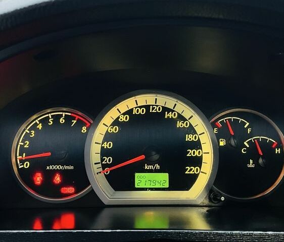 Чорний Шевроле Лачетті, об'ємом двигуна 1.6 л та пробігом 218 тис. км за 4800 $, фото 21 на Automoto.ua