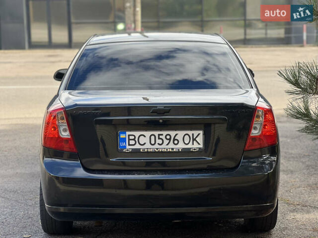 Черный Шевроле Лачетти, объемом двигателя 1.8 л и пробегом 248 тыс. км за 4250 $, фото 15 на Automoto.ua