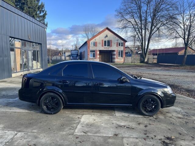 Чорний Шевроле Лачетті, об'ємом двигуна 1.8 л та пробігом 107 тис. км за 5800 $, фото 5 на Automoto.ua