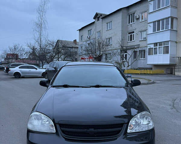 Черный Шевроле Лачетти, объемом двигателя 1.6 л и пробегом 233 тыс. км за 3750 $, фото 2 на Automoto.ua