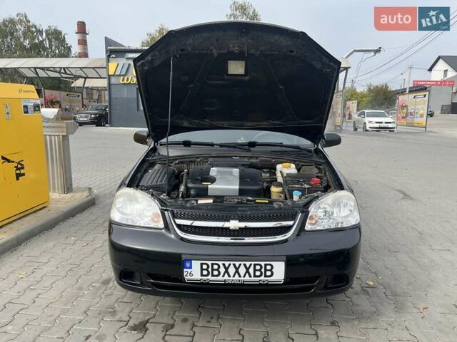 Шевроле Лачетти 2007 в Черновцах на Automoto.ua Черный Шевроле Лачетти, объемом двигателя 1.8 л и пробегом 148 тыс. км за 4300 $, фото 8 на Automoto.ua