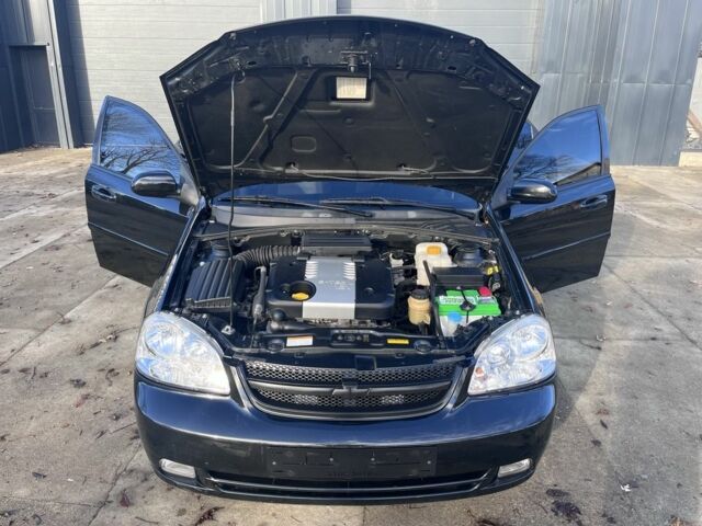 Чорний Шевроле Лачетті, об'ємом двигуна 1.8 л та пробігом 107 тис. км за 5800 $, фото 18 на Automoto.ua