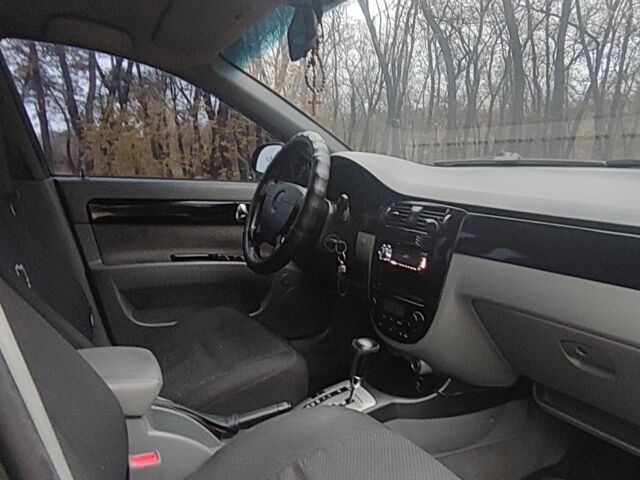 Черный Шевроле Лачетти, объемом двигателя 0 л и пробегом 231 тыс. км за 3500 $, фото 11 на Automoto.ua