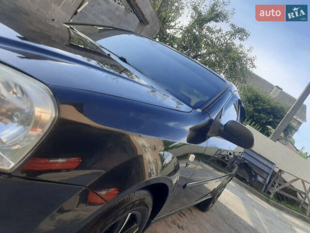 Черный Шевроле Лачетти, объемом двигателя 1.6 л и пробегом 215 тыс. км за 4000 $, фото 5 на Automoto.ua