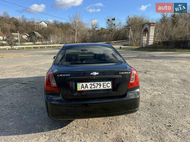 Чорний Шевроле Лачетті, об'ємом двигуна 1.8 л та пробігом 240 тис. км за 3500 $, фото 4 на Automoto.ua