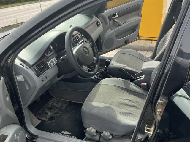 Шевроле Лачетти 2007 в Черновцах на Automoto.ua Черный Шевроле Лачетти, объемом двигателя 1.8 л и пробегом 155 тыс. км за 4500 $, фото 19 на Automoto.ua