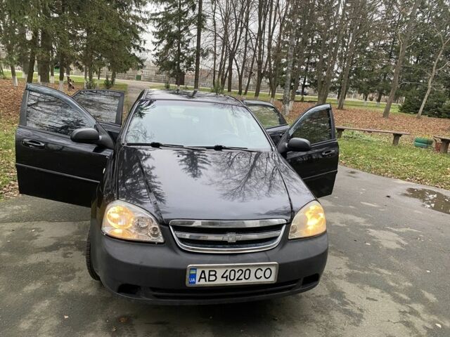 Черный Шевроле Лачетти, объемом двигателя 1.6 л и пробегом 264 тыс. км за 1999 $, фото 17 на Automoto.ua