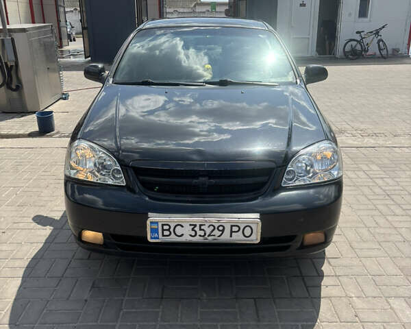 Чорний Шевроле Лачетті, об'ємом двигуна 1.8 л та пробігом 315 тис. км за 4550 $, фото 3 на Automoto.ua