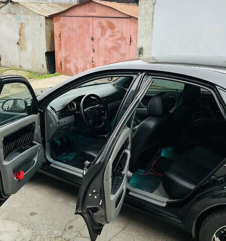 Черный Шевроле Лачетти, объемом двигателя 1.6 л и пробегом 218 тыс. км за 4800 $, фото 19 на Automoto.ua