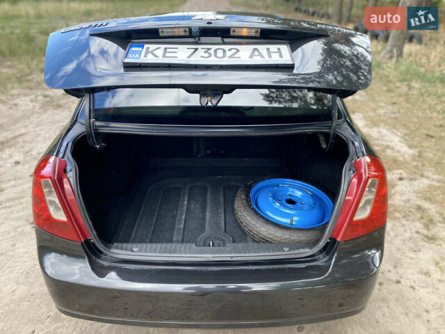 Чорний Шевроле Лачетті, об'ємом двигуна 1.8 л та пробігом 99 тис. км за 4800 $, фото 15 на Automoto.ua