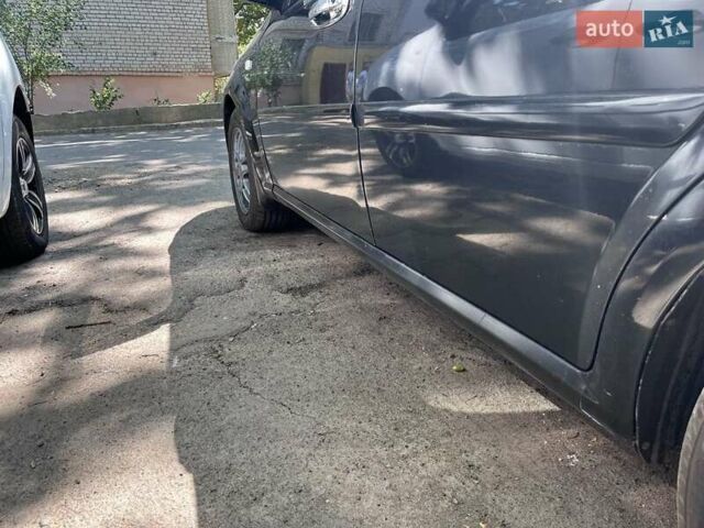 Черный Шевроле Лачетти, объемом двигателя 1.8 л и пробегом 243 тыс. км за 4900 $, фото 3 на Automoto.ua