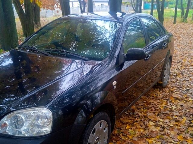 Черный Шевроле Лачетти, объемом двигателя 1.8 л и пробегом 0 тыс. км за 3500 $, фото 2 на Automoto.ua