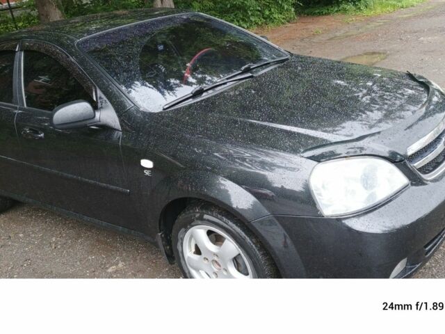 Чорний Шевроле Лачетті, об'ємом двигуна 1.6 л та пробігом 235 тис. км за 3495 $, фото 23 на Automoto.ua