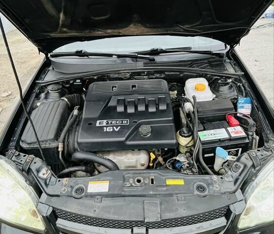 Чорний Шевроле Лачетті, об'ємом двигуна 1.6 л та пробігом 218 тис. км за 4800 $, фото 18 на Automoto.ua