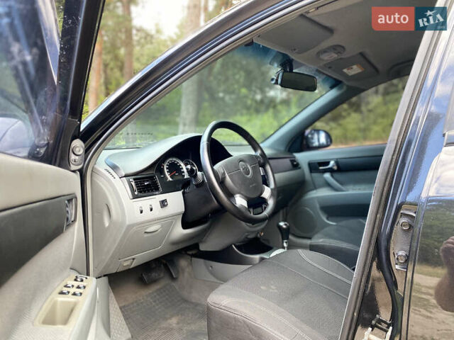 Чорний Шевроле Лачетті, об'ємом двигуна 1.8 л та пробігом 99 тис. км за 4800 $, фото 9 на Automoto.ua