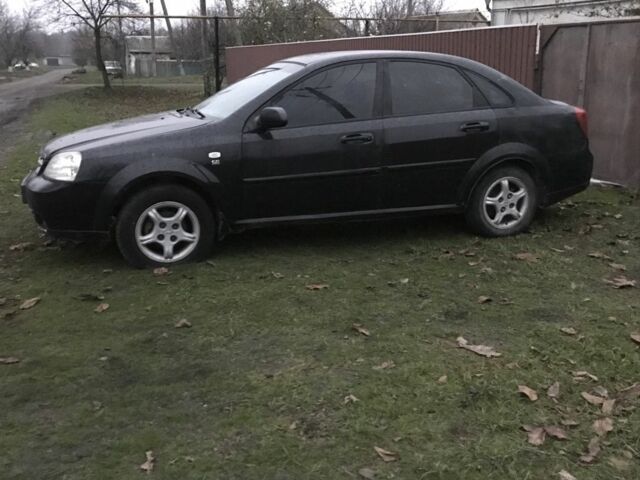 Чорний Шевроле Лачетті, об'ємом двигуна 1.6 л та пробігом 256 тис. км за 2399 $, фото 3 на Automoto.ua