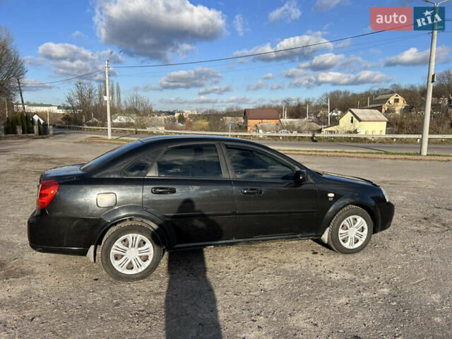 Чорний Шевроле Лачетті, об'ємом двигуна 1.8 л та пробігом 240 тис. км за 3500 $, фото 1 на Automoto.ua