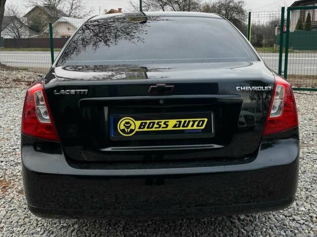 Чорний Шевроле Лачетті, об'ємом двигуна 1.8 л та пробігом 237 тис. км за 3600 $, фото 6 на Automoto.ua