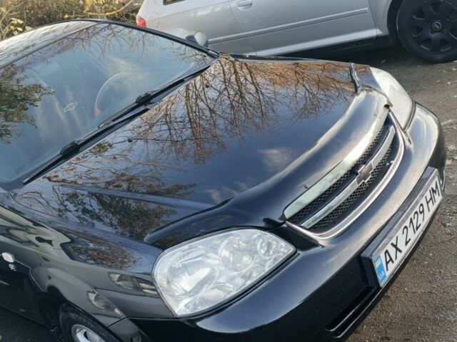 Чорний Шевроле Лачетті, об'ємом двигуна 1.6 л та пробігом 235 тис. км за 3495 $, фото 14 на Automoto.ua