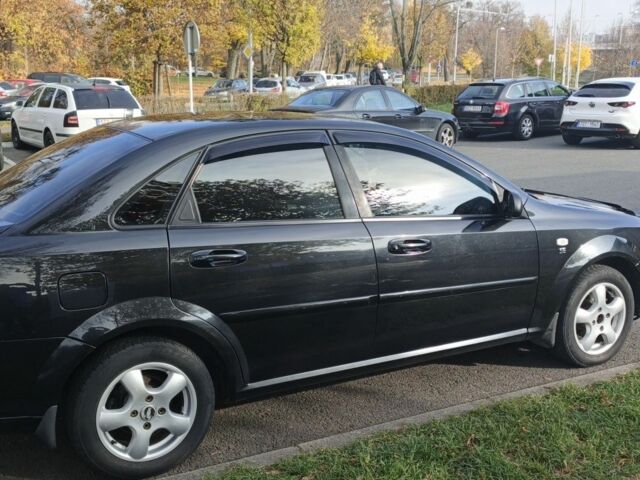 Чорний Шевроле Лачетті, об'ємом двигуна 1.6 л та пробігом 235 тис. км за 3495 $, фото 3 на Automoto.ua