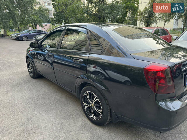 Черный Шевроле Лачетти, объемом двигателя 1.6 л и пробегом 252 тыс. км за 5700 $, фото 15 на Automoto.ua