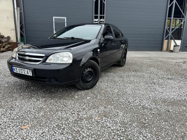 Черный Шевроле Лачетти, объемом двигателя 1.8 л и пробегом 222 тыс. км за 4099 $, фото 1 на Automoto.ua