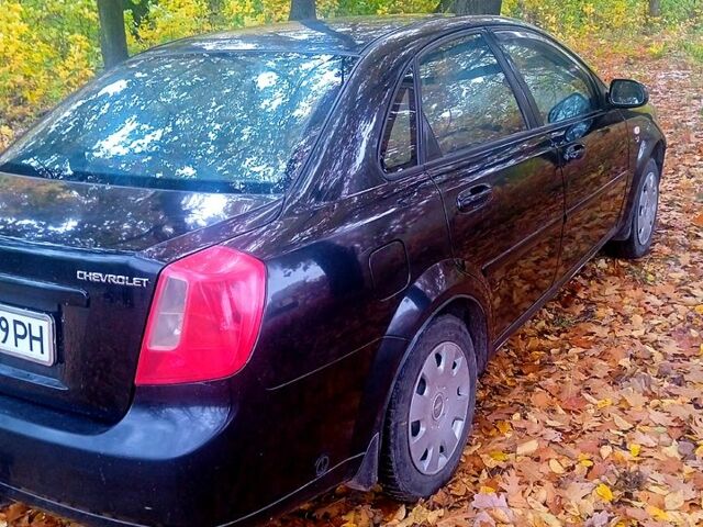 Черный Шевроле Лачетти, объемом двигателя 1.8 л и пробегом 0 тыс. км за 3500 $, фото 5 на Automoto.ua