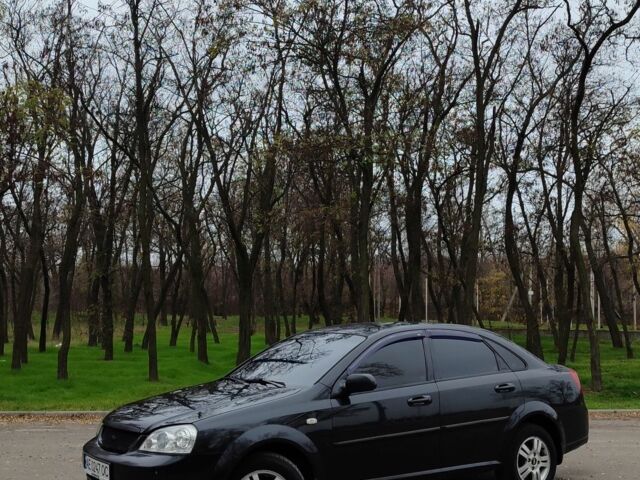 Черный Шевроле Лачетти, объемом двигателя 0 л и пробегом 231 тыс. км за 3500 $, фото 1 на Automoto.ua