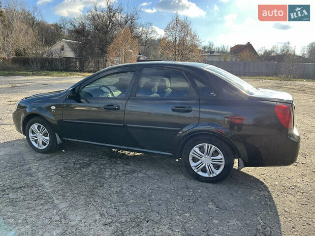 Чорний Шевроле Лачетті, об'ємом двигуна 1.8 л та пробігом 240 тис. км за 3500 $, фото 17 на Automoto.ua