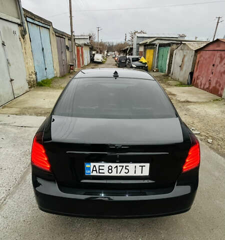 Черный Шевроле Лачетти, объемом двигателя 1.6 л и пробегом 218 тыс. км за 4800 $, фото 7 на Automoto.ua