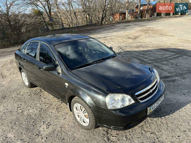 Чорний Шевроле Лачетті, об'ємом двигуна 1.8 л та пробігом 240 тис. км за 3500 $, фото 8 на Automoto.ua