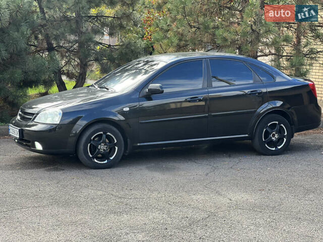 Черный Шевроле Лачетти, объемом двигателя 1.8 л и пробегом 248 тыс. км за 4250 $, фото 8 на Automoto.ua