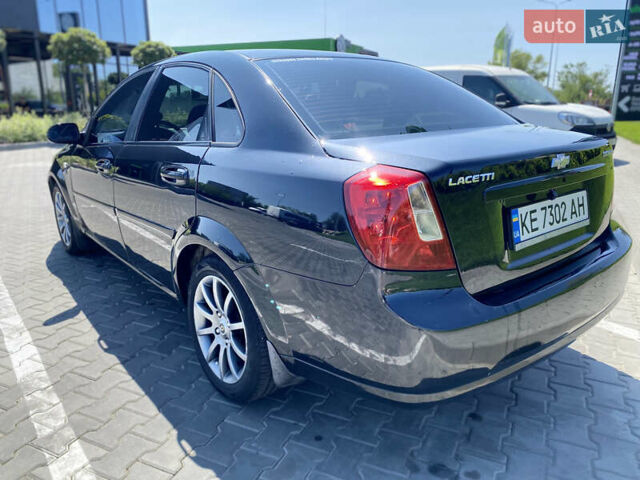 Чорний Шевроле Лачетті, об'ємом двигуна 1.8 л та пробігом 99 тис. км за 4800 $, фото 7 на Automoto.ua