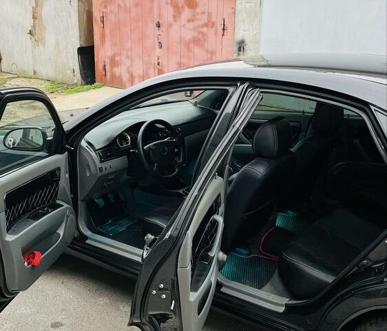 Чорний Шевроле Лачетті, об'ємом двигуна 1.6 л та пробігом 218 тис. км за 4800 $, фото 10 на Automoto.ua